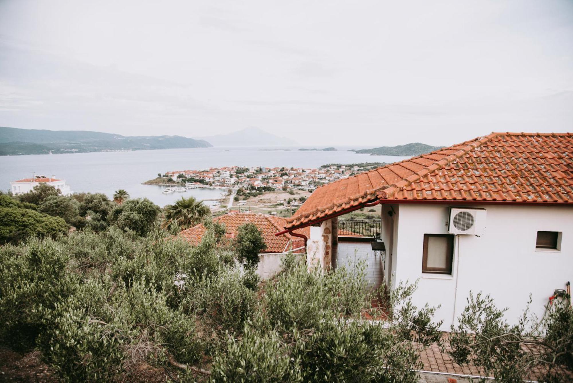 Villas Gemeli Амолиани Экстерьер фото