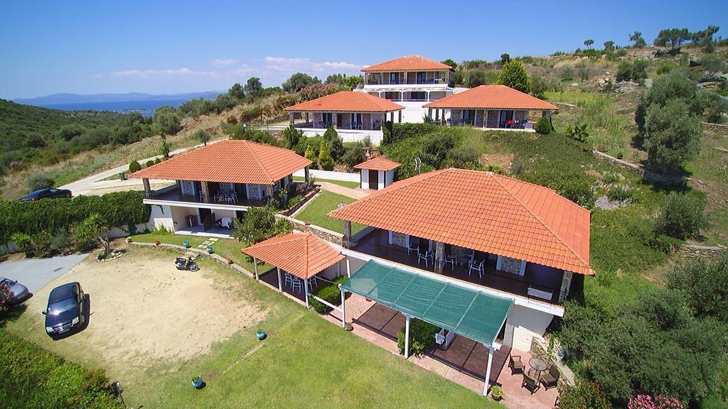 Villas Gemeli Амолиани Экстерьер фото